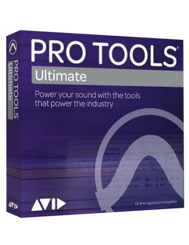AVID Pro Tools Ultimate 1-Year Subscription Renewal - Education Pricing (downloa