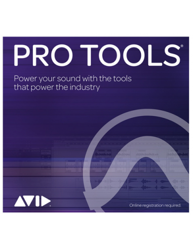 AVID Pro Tools 1 Year Subscription