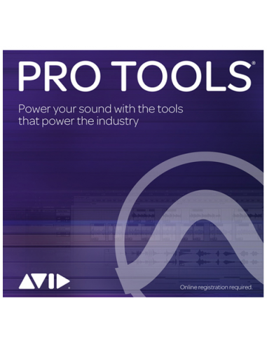 AVID Pro Tools 1 Year Subscription Renewal - Edu Institution