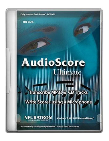 AVID AudioScore Ultimate