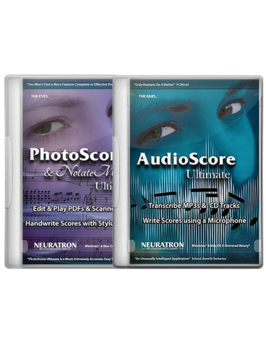 AVID PhotoScore & NotateMe Ultimate + Audioscore Ultimate