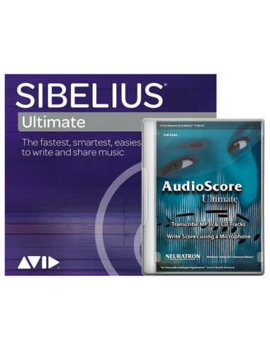 AVID Sibelius Ultimate Perpetual License + AudioScore Ultimate