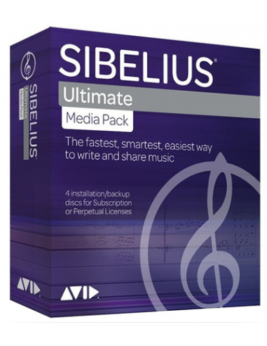 AVID Sibelius Ultimate DVD Media Pack