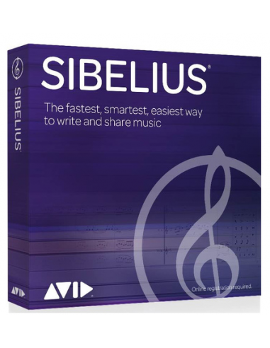 AVID Sibelius 1-Year Subscription