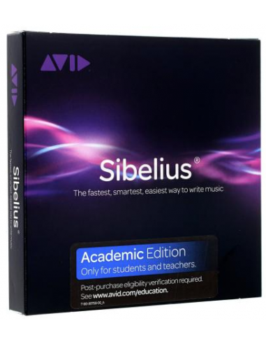 AVID Sibelius Ultimate - Education Pricing