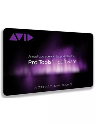 AVID Pro Tools Annual Upgrade Plan Renewal