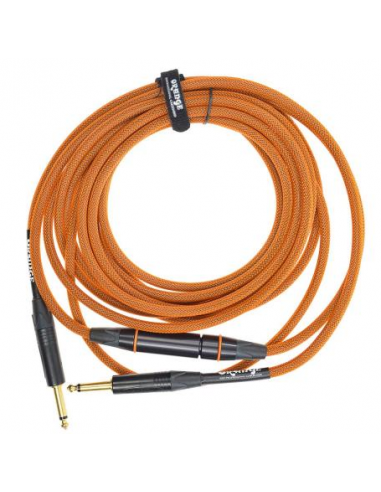 ORANGE Twister Cable Instrument Jack - Jack 6m