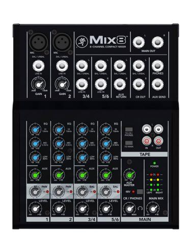MACKIE Mix8