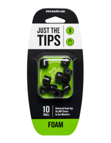 MACKIE Mp Series Small Foam Black Tips Kit