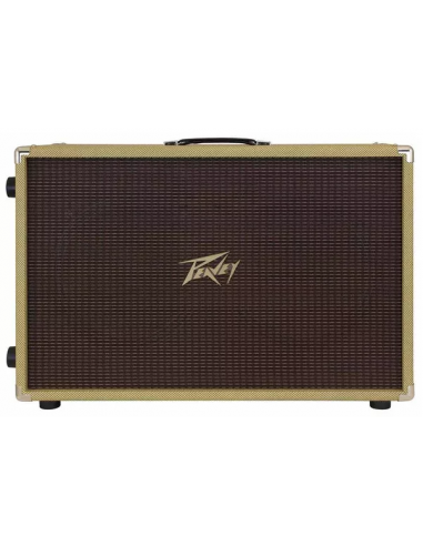 PEAVEY 212C Tweed 2x12 Guitar Cabinet