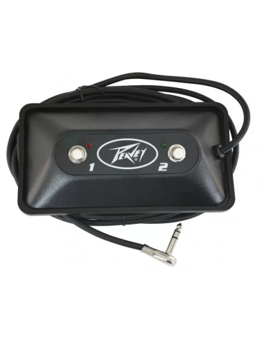 PEAVEY Multi-Purpose 2-Button Footswitch with LED