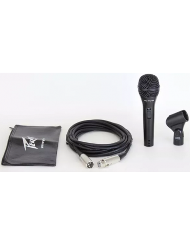 PEAVEY Pvi 2 Black Microphone - Xlr Cable
