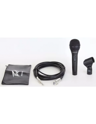 PEAVEY Pvi 2 Black Microphone ? 1/4? Cable