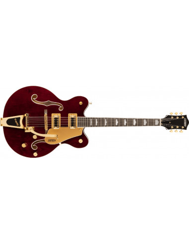 GRETSCH G5422TG ELECTROMATIC CLASSIC HOLLOW BODY DOUBLE-CUT WITH BIGSBY AND GOLD HARDWARE