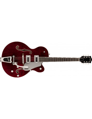 Gretsch G5420T ELECTROMATIC CLASSIC HOLLOW BODY SINGLE-CUT WITH BIGSBY Laurel Fingerboard, Walnut Stain