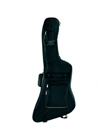 Rockbag RB 20620 B/PLUS - Borsa imbottita per chitarra elettrica Explorer Style - Serie Premium