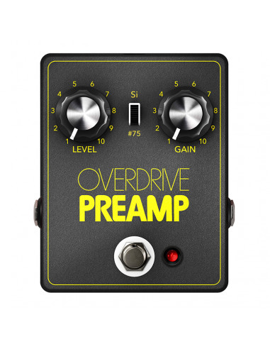JHS The Overdrive Preamp - Overdrive/Preamp per chitarra