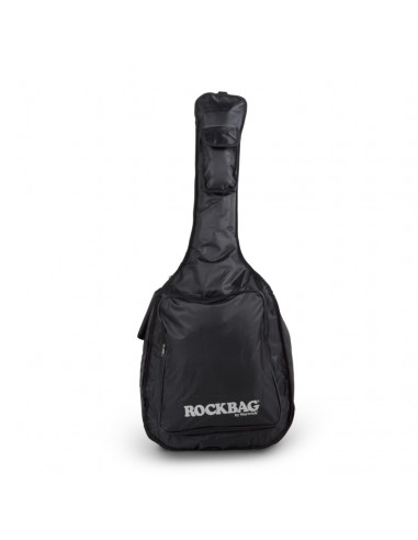 ROCKBAG RB 20529 B - Borsa imbottita per chitarra acustica - Serie Basic