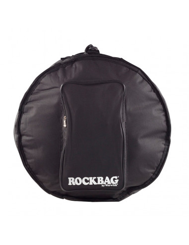 Rockbag RB 22588 B - Borsa imbottita per grancassa 22"x20" - Serie Deluxe