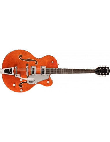 Gretsch G5420T Electromatic Classic Hollow Body Single-Cut with Bigsby, Laurel Fingerboard, Orange Stain