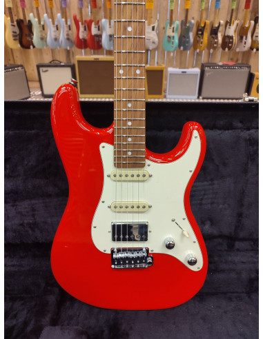 Schecter Traditional Route 66 SANTA FE H/S/S Sunset Red