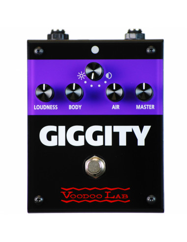 Voodoo Lab GIGGITY - Mastering Preamp per chitarra