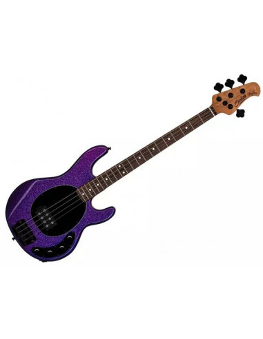 STERLING BY MUSIC MAN StingRay Ray34 Purple Sparkle