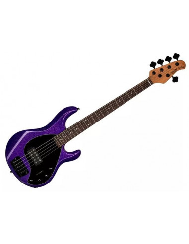 STERLING BY MUSIC MAN StingRay Ray35 Purple Sparkle