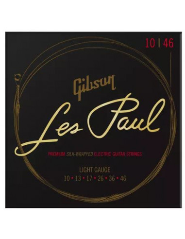 GIBSON Les Paul Premium Electric Guitar Strings Light