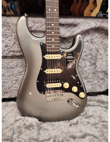 Fender American Professional II Stratocaster HSS Rosewood Fingerboard, Mercury