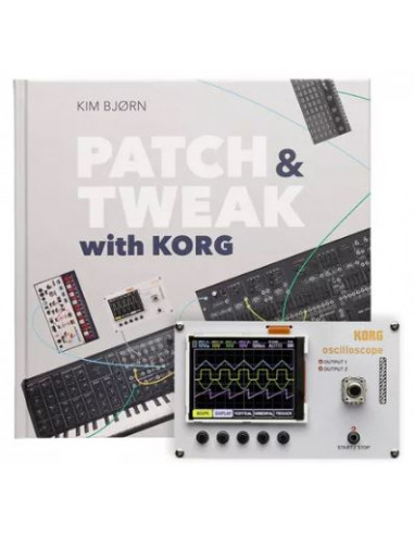KORG NTS-2 Oscilloscope Kit + PATCH & TWEAK with KORG