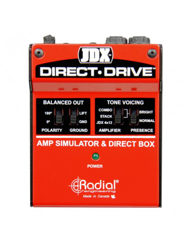 RADIAL ENGINEERING  JDX Direct Drive