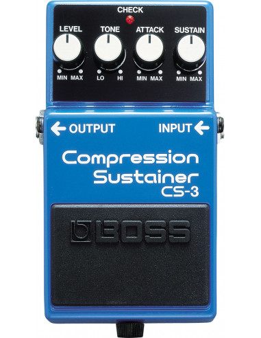 BOSS CS-3 Compression Sustainer
