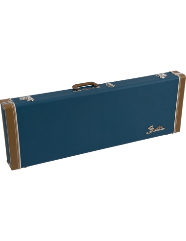 FENDER Classic Series Wood Case Strat/Tele Lake Placid Blue