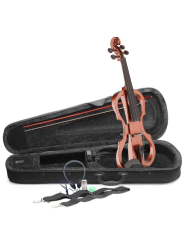 STAGG EVN 4/4 Violino Elettrico violinburst