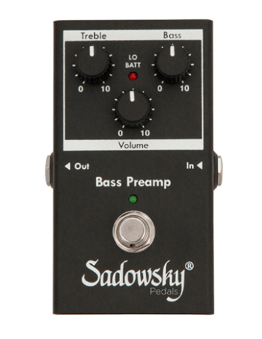 SADOWSKY SPB-2 Bass Preamp
