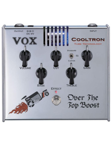 VOX Cooltron TB Over The Top Boost Used
