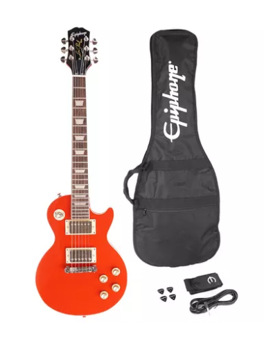 EPIPHONE Power Players Les Paul Pack Lava Red