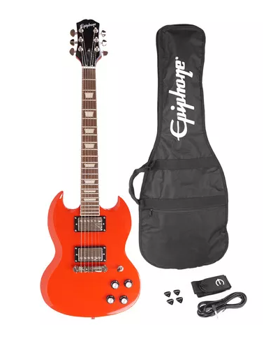 EPIPHONE Power Players SG Pack Lava Red