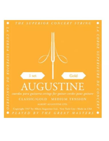 Augustine Corde Per Chitarra Classica Classic Label Corde Gold Light