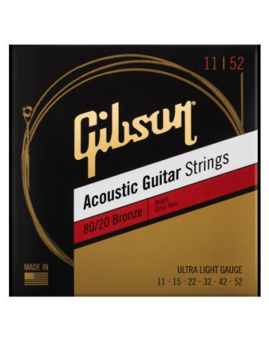 Gibson SAG-BRW11 Corde per Chitarra Acustica