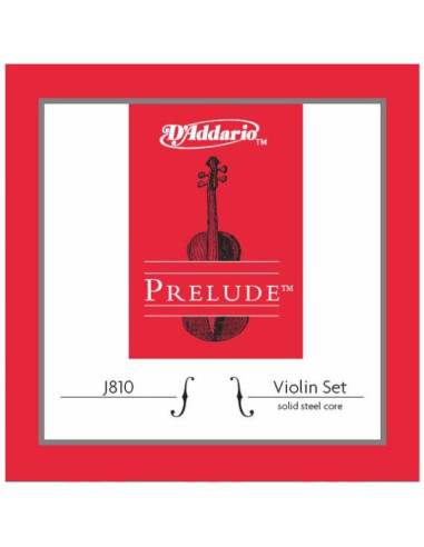 D'addario J810-1/16M Prelude Violin 1/16