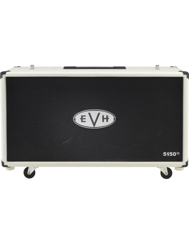 EVH 5150III 2X12 Cabinet, Ivory