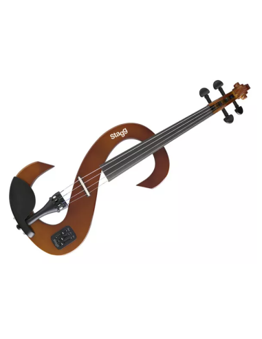 STAGG EVN 4/4 VBR Violino Elettrico 4/4 Violinburst