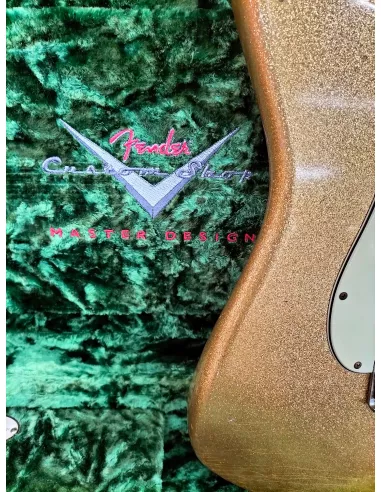 Fender 1964 Gold Sparkle Relic Stratocaster LTD Custom Shop Limited Edition