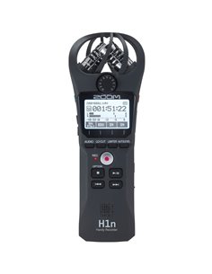 H1n - registratore palmare stereo digitale