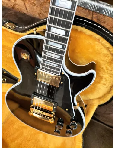 Gibson Les Paul Custom w/ Ebony Fingerboard Gloss Ebony