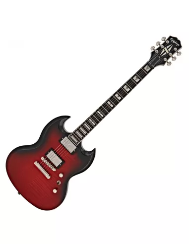 Epiphone SG Prophecy Red Tiger Aged Gloss