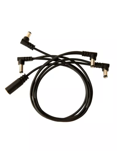 Rockboard Flat Daisy Chain Cable 4 Outputs Angolo