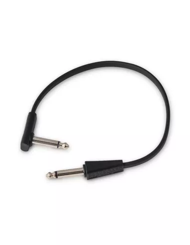 Rockboard Flat Looper/Switcher Connector Cable Black 20 cm
